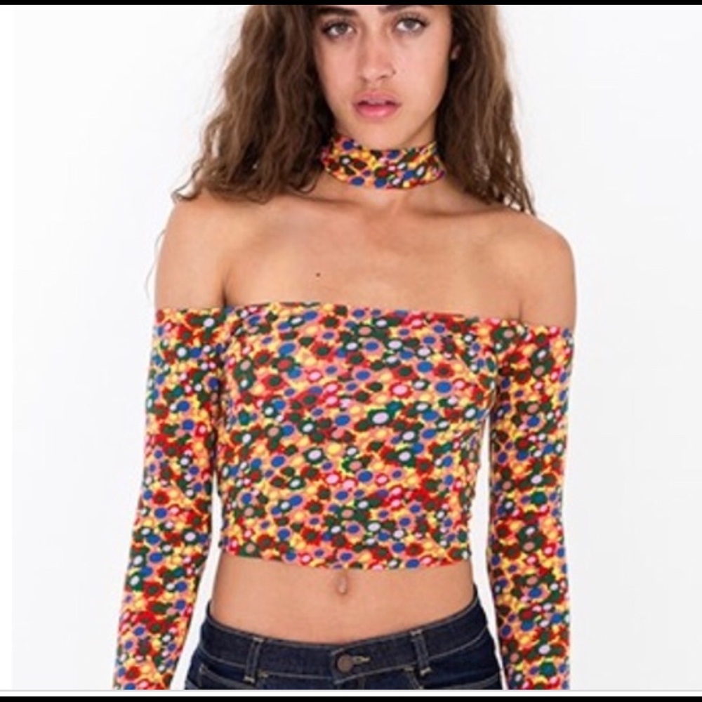 🔥American Apparel Choker Top